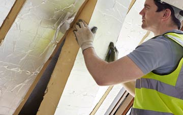 Stopper Lane loft insulation