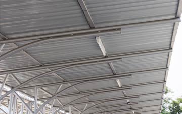 installing Stopper Lane metal roofing